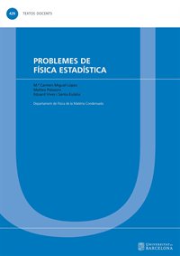 PROBLEMES DE FISICA ESTADISTICA, de MIGUEL LOPEZ, Mª CARMEN | portada del libro
