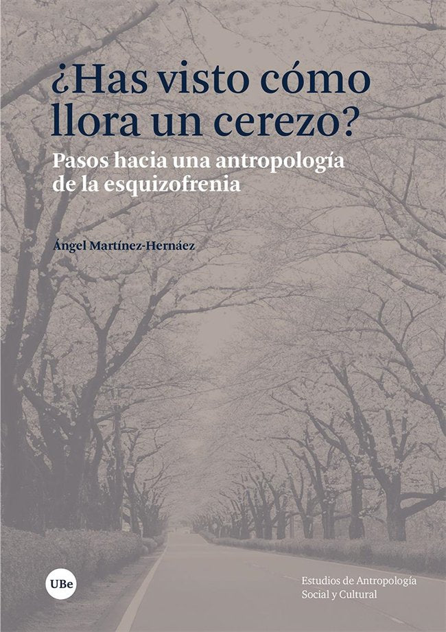 HAS VISTO COMO LLORA UN CEREZO, de MARTINEZ HERNAEZ, ANGEL | portada del libro