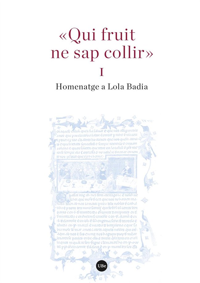 QUI FRUIT NE SAP COLLIR I I II HOMENA CATA, de AA.VV. | portada del libro