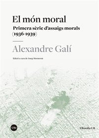 EL MON MORAL, de AA.VV. | portada del libro