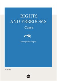 RIGHTS AND FREEDOMS, de AGUILERA VAQUES, MAR | portada del libro