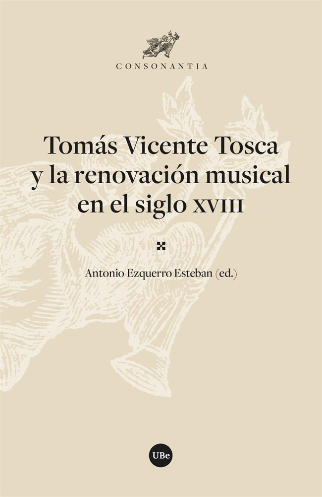 TOMAS VICENTE TOSCA Y LA RENOVACION MUSICAL EN EL SIGLO XVII, de VARIOS AUTORES | portada del libro