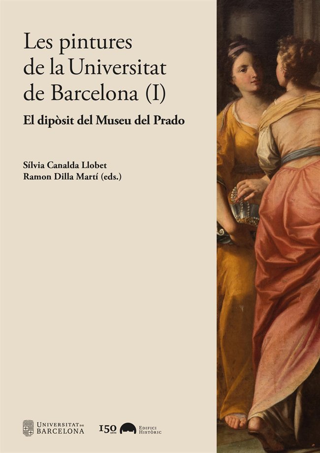 LES PINTURES DE LA UNIVERSITAT DE BARCELONA (I), de VARIOS AUTORES | portada del libro