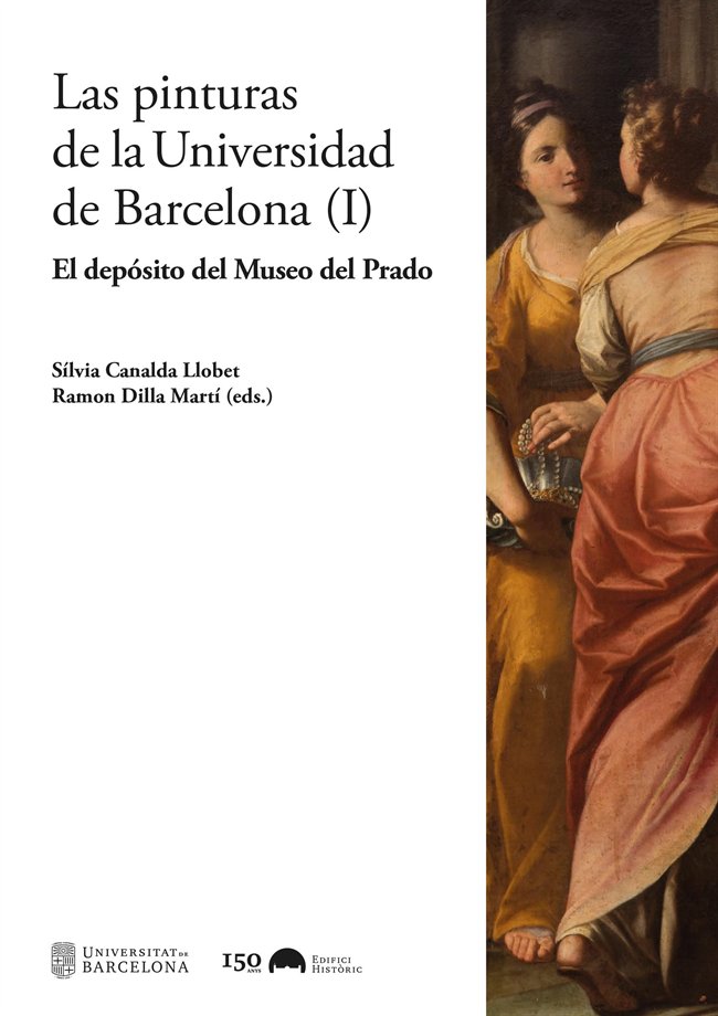 LAS PINTURAS DE LA UNIVERSIDAD DE BARCELONA (I), de VARIOS AUTORES | portada del libro