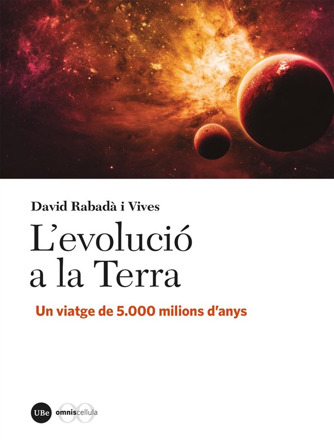 L'EVOLUCIO A LA TERRA, de RABADA I VIVES, DAVID | portada del libro