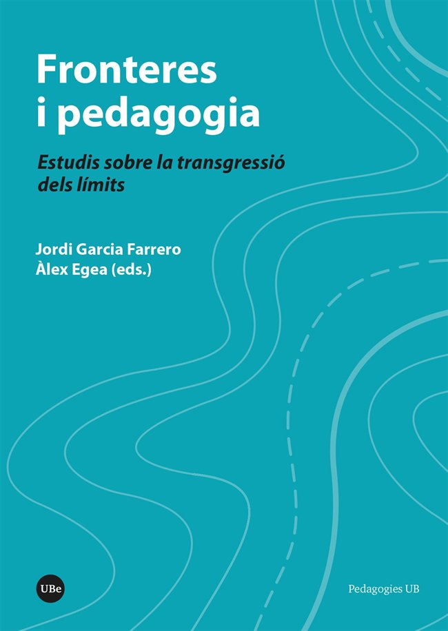 FRONTERES I PEDAGOGIA, de AA.VV. | portada del libro