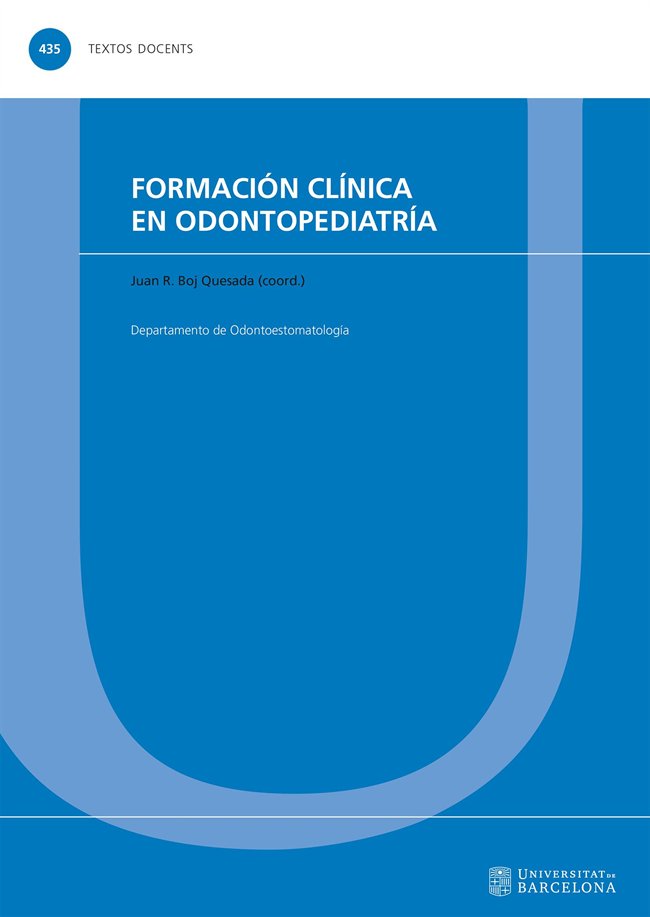 FORMACION CLINICA EN ODONTOPEDIATRIA, de AA.VV. | portada del libro