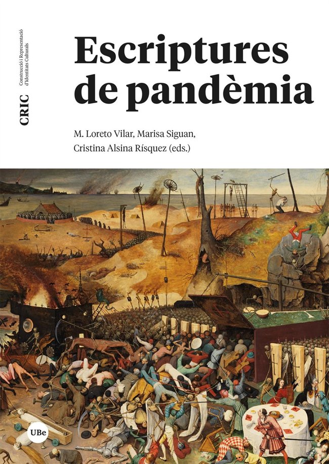 ESCRIPTURES DE PANDEMIA | portada del libro