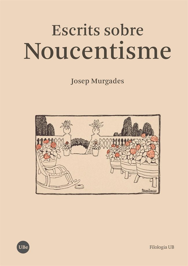 ESCRITS SOBRE NOUCENTISME, de MURGADES BARCELO, JOSEP | portada del libro