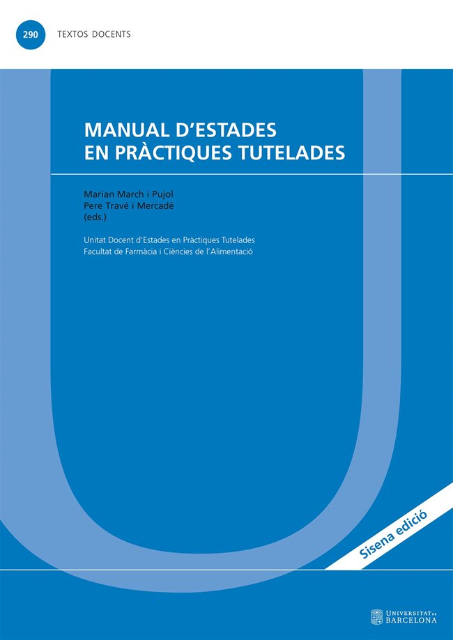 MANUAL DESTADES EN PRACTIQUES TUTELADES, de AA.VV. | portada del libro