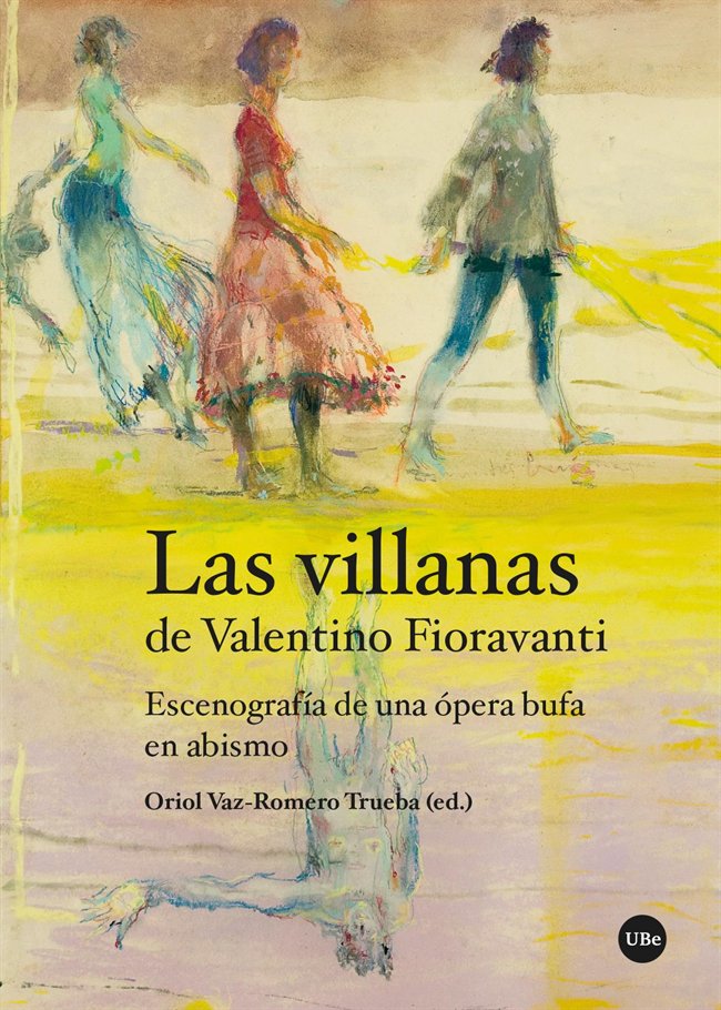 LAS VILLANAS DE VALENTINO FIORAVANTI, de VARIOS AUTORES | portada del libro