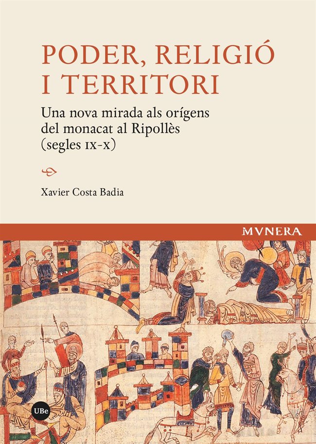 PODER, RELIGIO I TERRITORI, de COSTA BADIA, XAVIER | portada del libro
