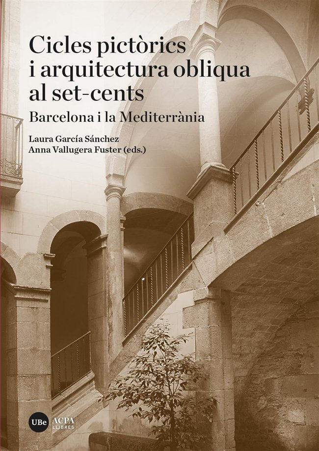 CICLES PICTORICS I ARQUITECTURA OBLIQUA AL SET-CENTS, de AA.VV. | portada del libro