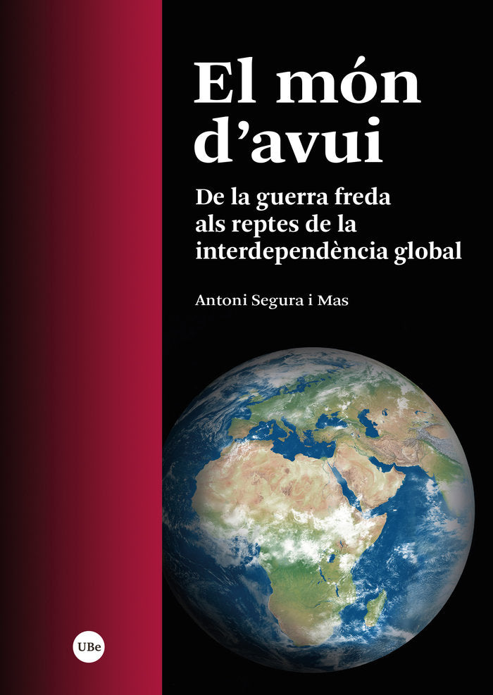 EL MON DAVUI, de SEGURA I MAS | portada del libro
