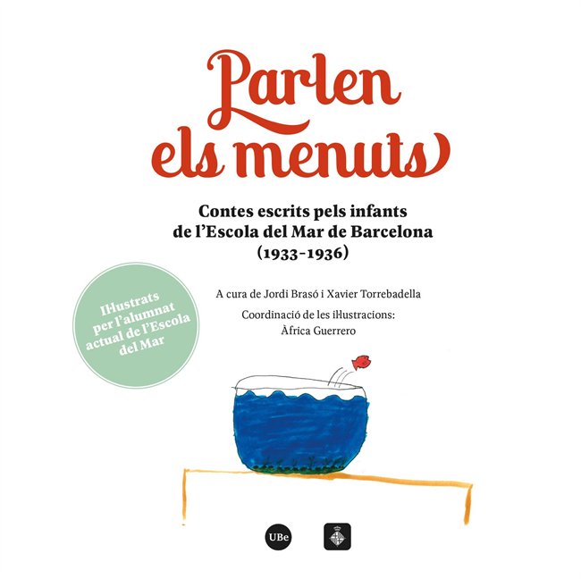 PARLEN ELS MENUTS | portada del libro