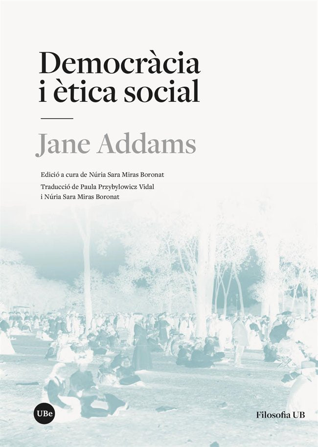 DEMOCRACIA I ETICA SOCIAL, de ADDAMS, JANE | portada del libro