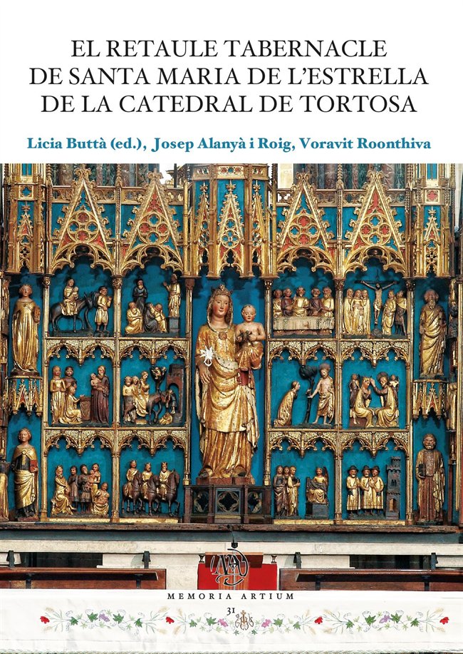 El retaule tabernacle de Santa Maria de l'Estrella de la catedral de Tortosa, de ALANY· I ROIG, JOSEP | portada del libro