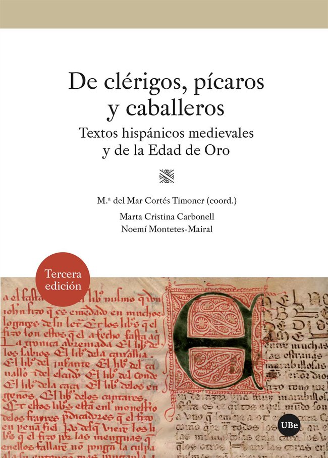 DE CLERIGOS PICAROS Y CABALLEROS, de VARIOS AUTORES | portada del libro