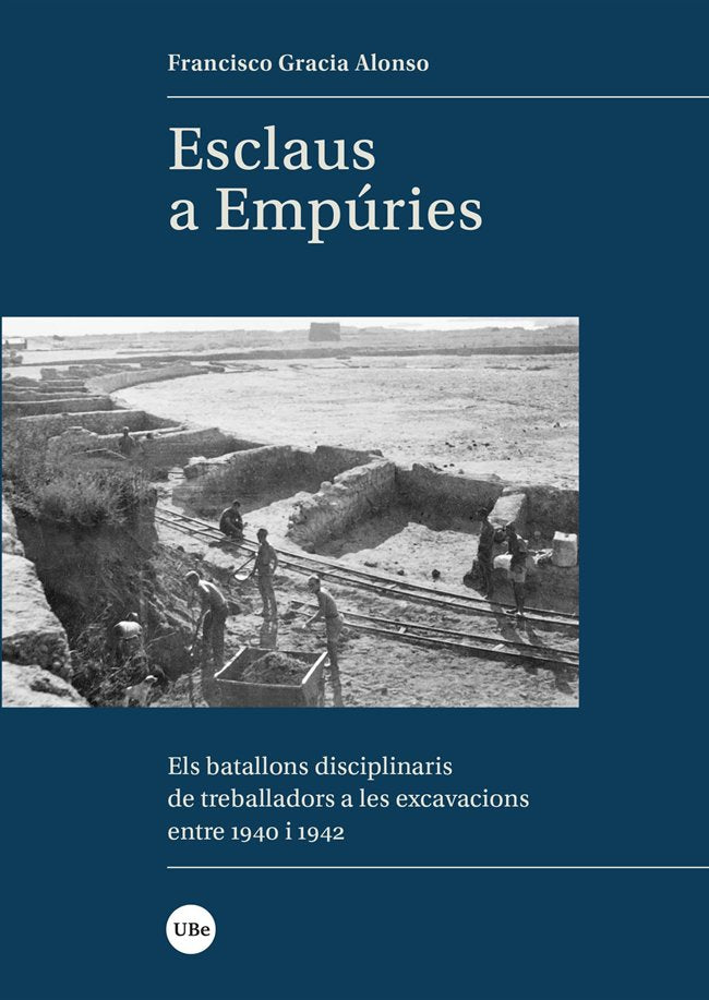 ESCLAUS A EMPURIES, de GRACIA ALONSO, FRANCISCO | portada del libro