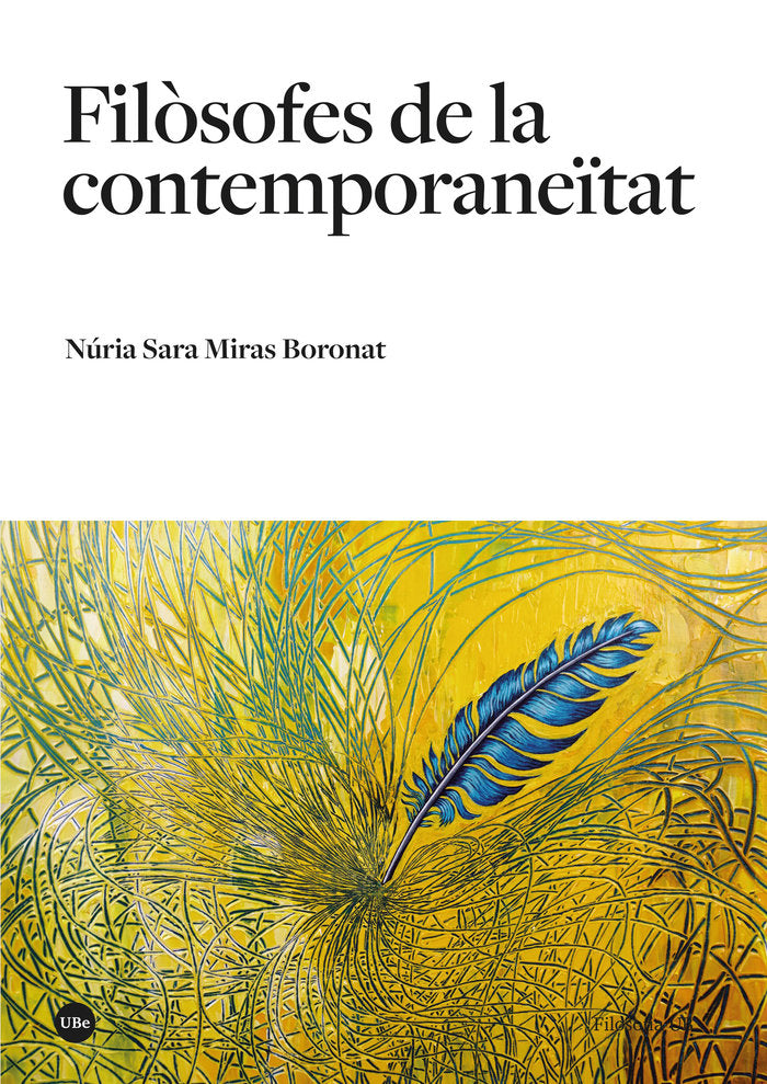 FILOSOFES DE LA CONTEMPORANEØTAT, de MIRAS BORONAT, NURIA SARA | portada del libro