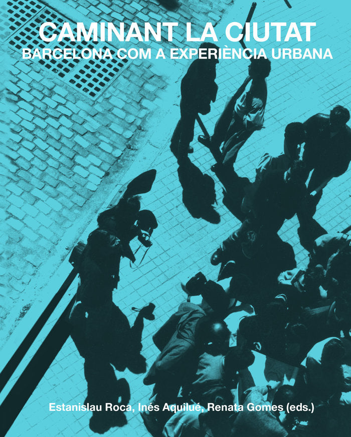 CAMINANT LA CIUTAT, de VARIOS AUTORES | portada del libro