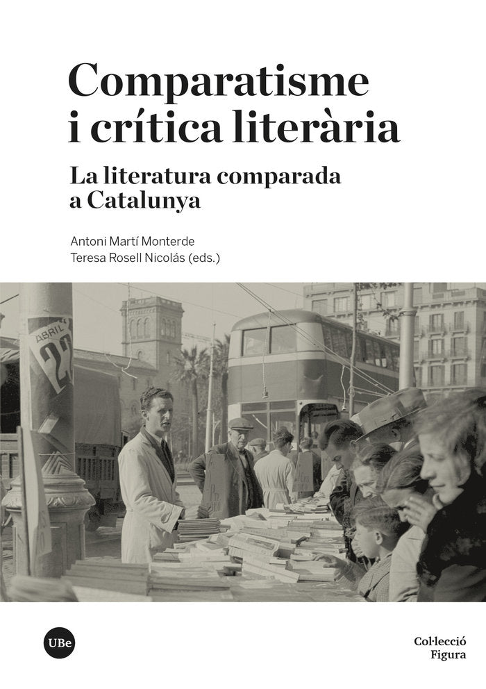 COMPARATISME I CRITICA LITERARIA, de VARIOS AUTORES | portada del libro