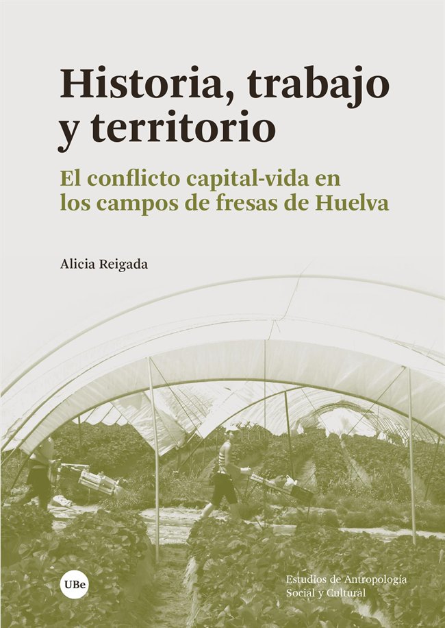 Historia, trabajo y territorio, de REIGADA OLAIZOLA | portada del libro