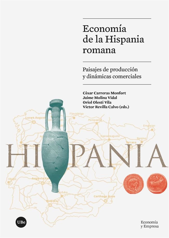 ECONOMIA DE LA HISPANIA ROMANA, de VARIOS AUTORES | portada del libro
