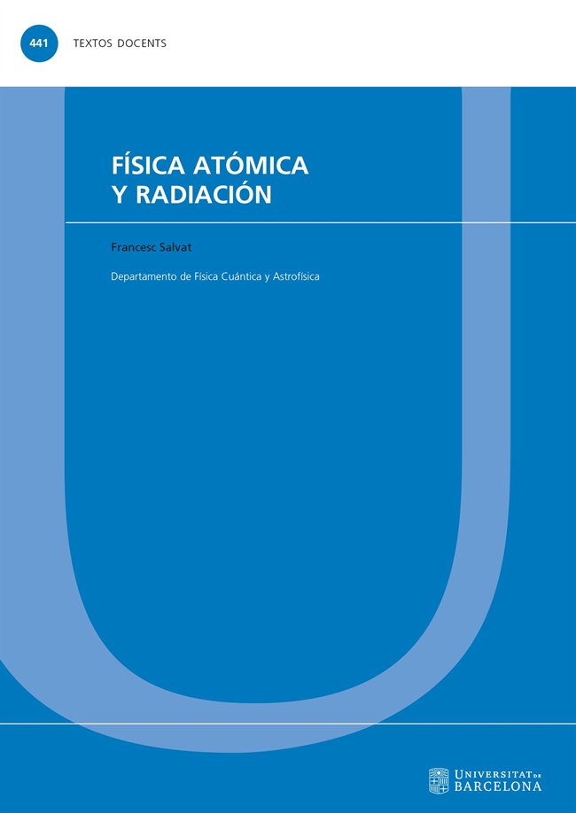 FISICA ATOMICA, de SALVAT GAVALD·, FRANCESC | portada del libro