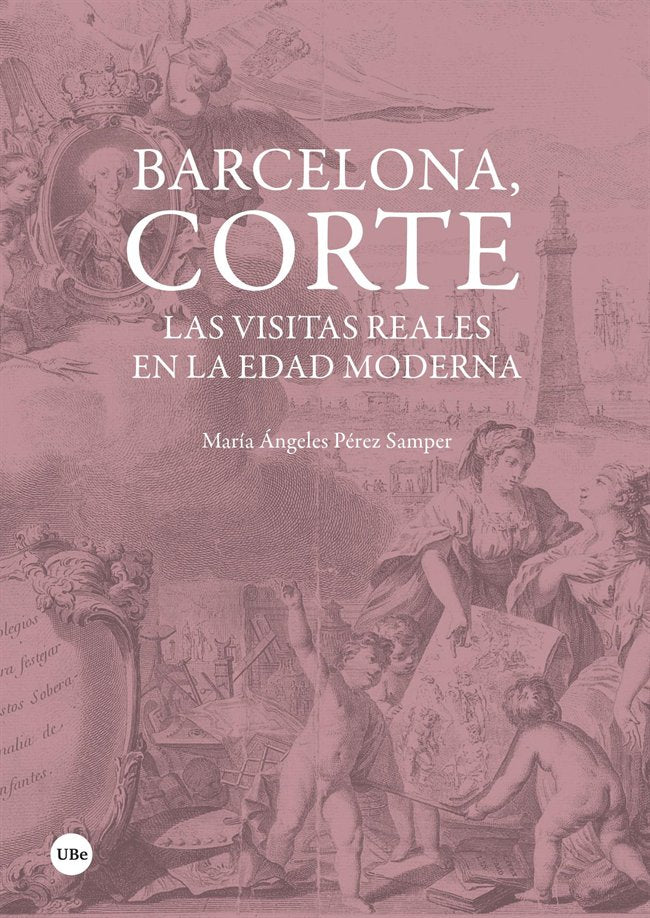 Barcelona, corte, de PEREZ SAMPER, MARIA ANGELES | portada del libro