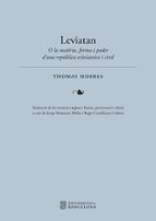 LEVIATAN, de Thomas Hobbes | portada del libro