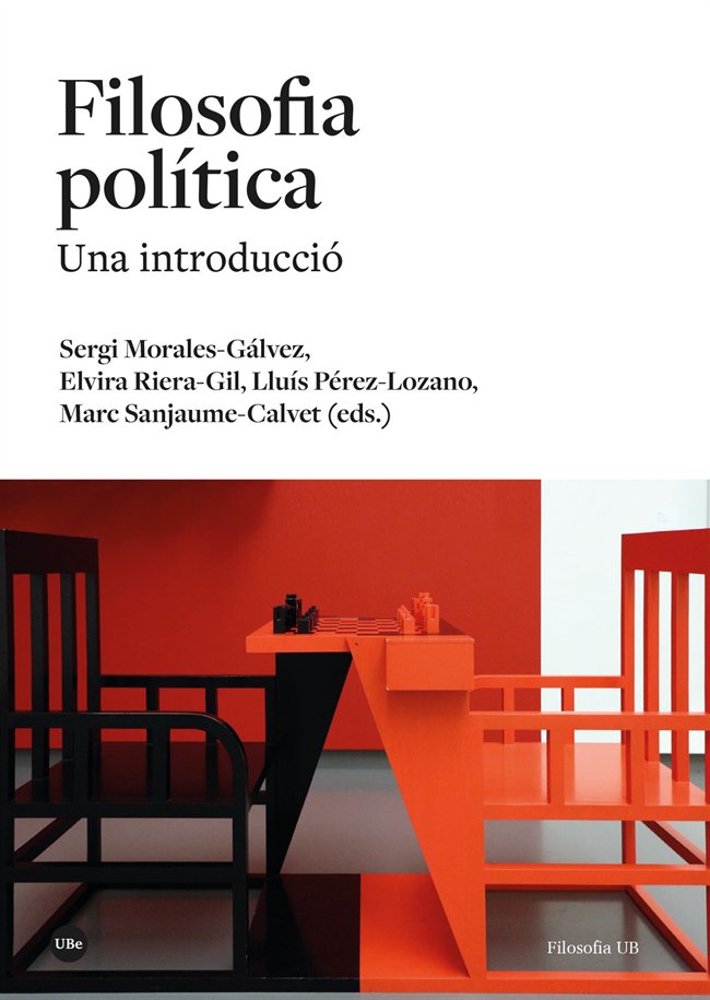 FILOSOFIA POLITICA, de VARIOS AUTORES | portada del libro