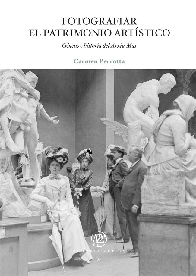 FOTOGRAFIAR EL PATRIMONIO ARTISTICO, de PERROTTA, CARMEN | portada del libro