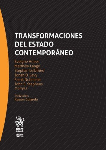 Transformaciones del Estado Contemporáneo, de Huber | portada del libro