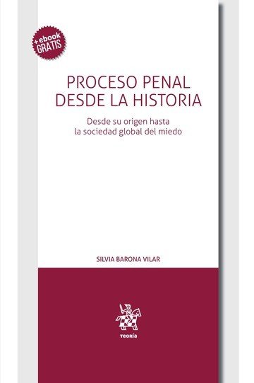 Proceso Penal Desde la Historia, de BARONA VILAR | portada del libro