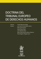 Doctrina del Tribunal Europeo de Derechos Humanos, de LÓPEZ BARJA de Quiroga | portada del libro