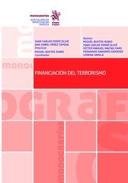 Financiación del terrorismo, de Ferré Olivé | portada del libro