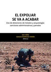 El expoliar se va a acabar, de Almansa sánchez | portada del libro