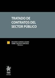 Tratado de Contratos del Sector Público, de Gamero Casado | portada del libro