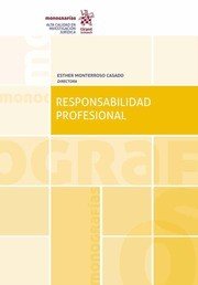 Responsabilidad profesional, de Monterroso Casado | portada del libro