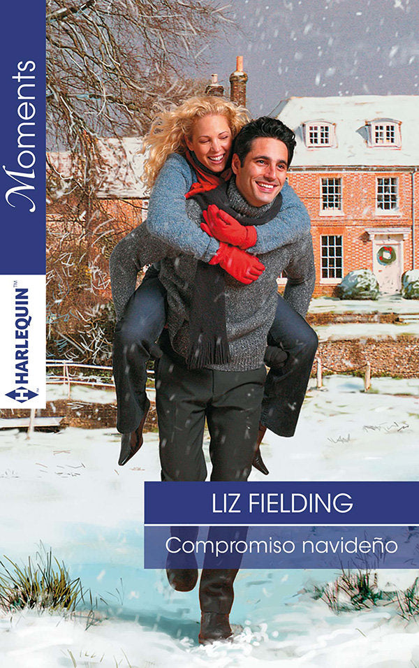 Compromiso navideño, de Fielding, Liz | portada del libro