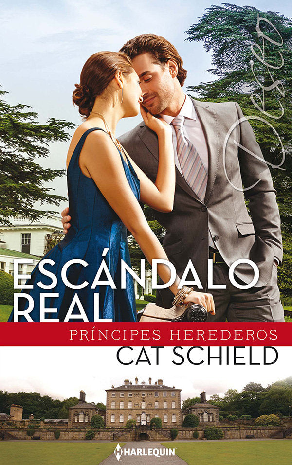 Escándalo real, de Schield, Cat | portada del libro