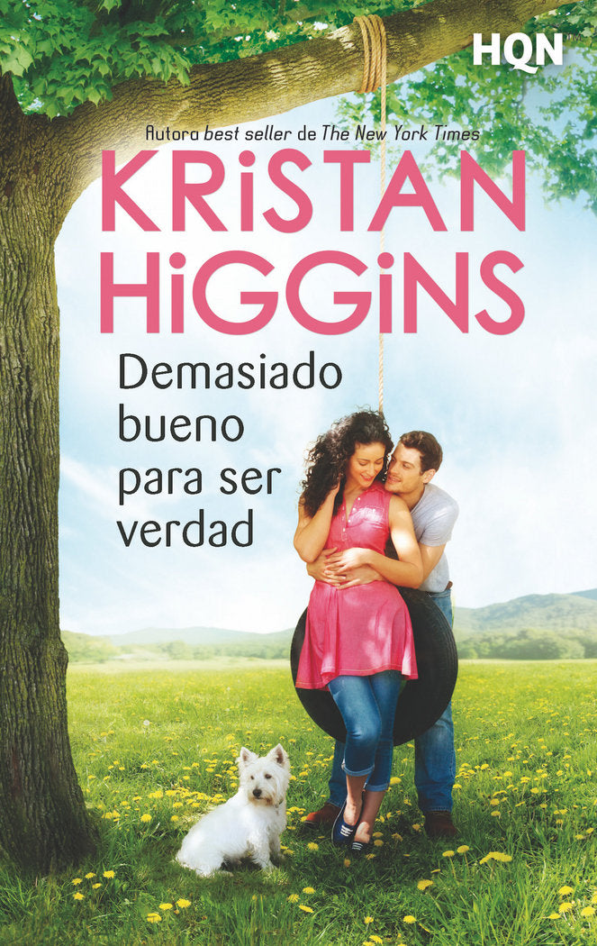 Demasiado bueno para ser verdad, de Higgins, Kristan | portada del libro