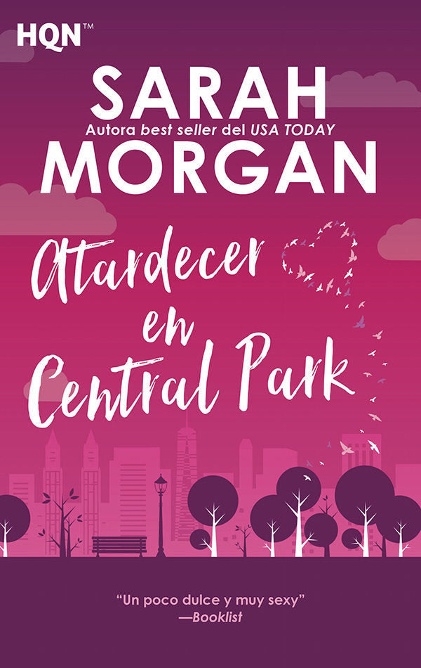Atardecer en Central Park, de Morgan, Sarah | portada del libro