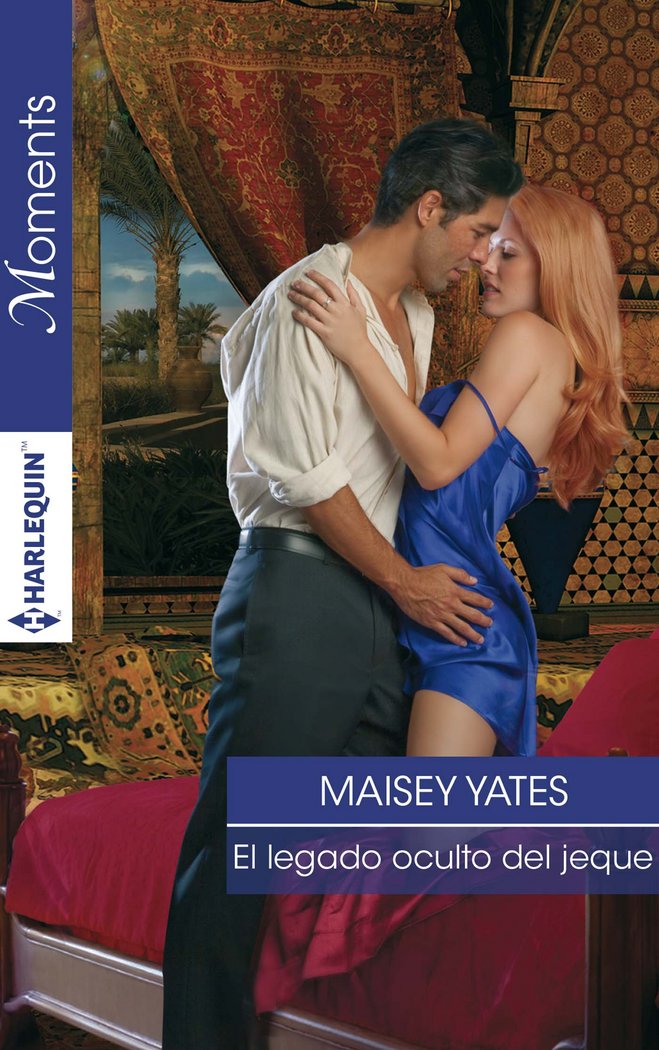 El legado oculto del jeque, de Yates | portada del libro
