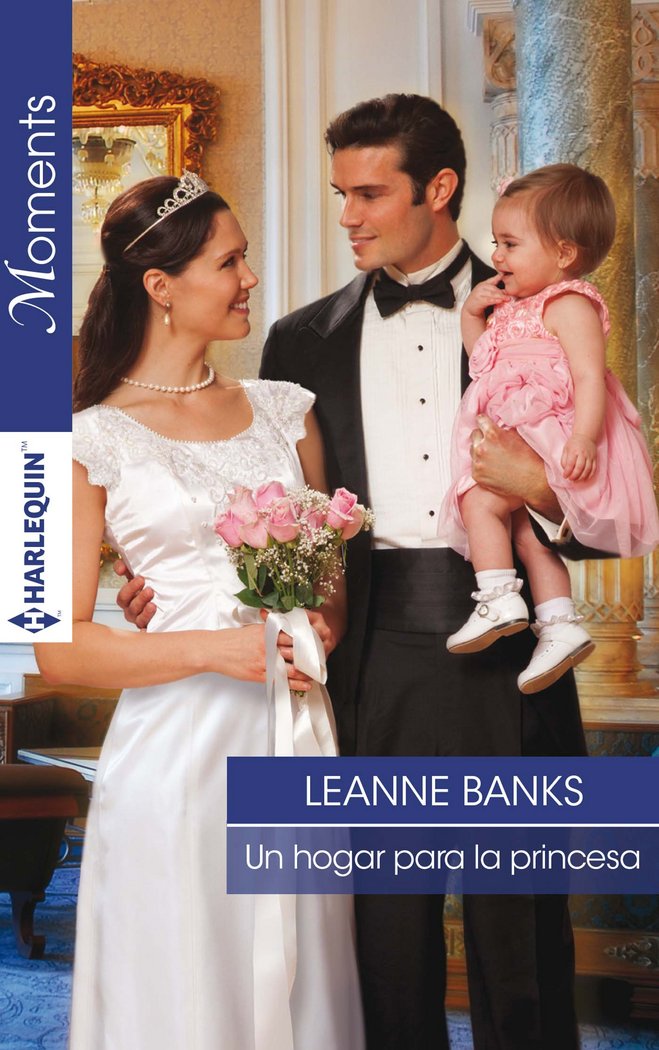 Un hogar para la princesa, de Banks | portada del libro