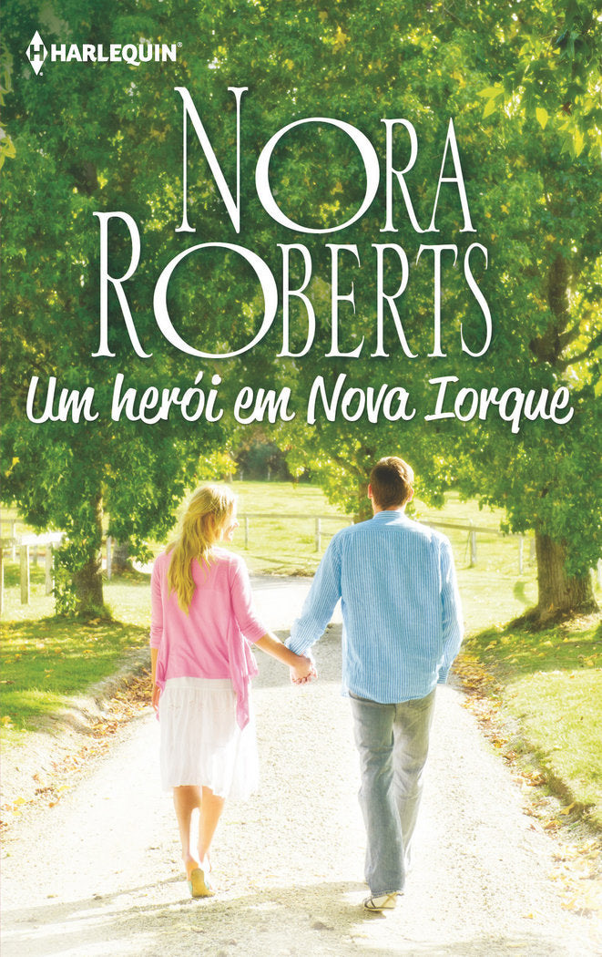 Um herói em Nova Iorque, de ROBERTS, NORA | portada del libro