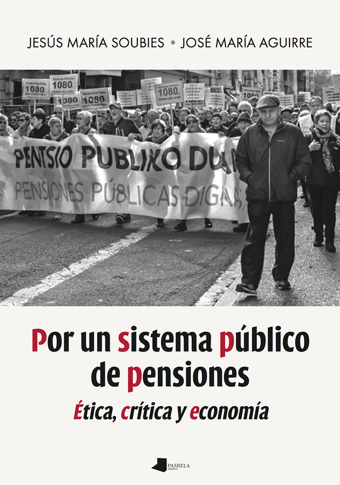 POR UN SISTEMA PUBLICO DE PENSIONES. ETICA, CRITICA Y ECONOMIA, de Soubies | portada del libro