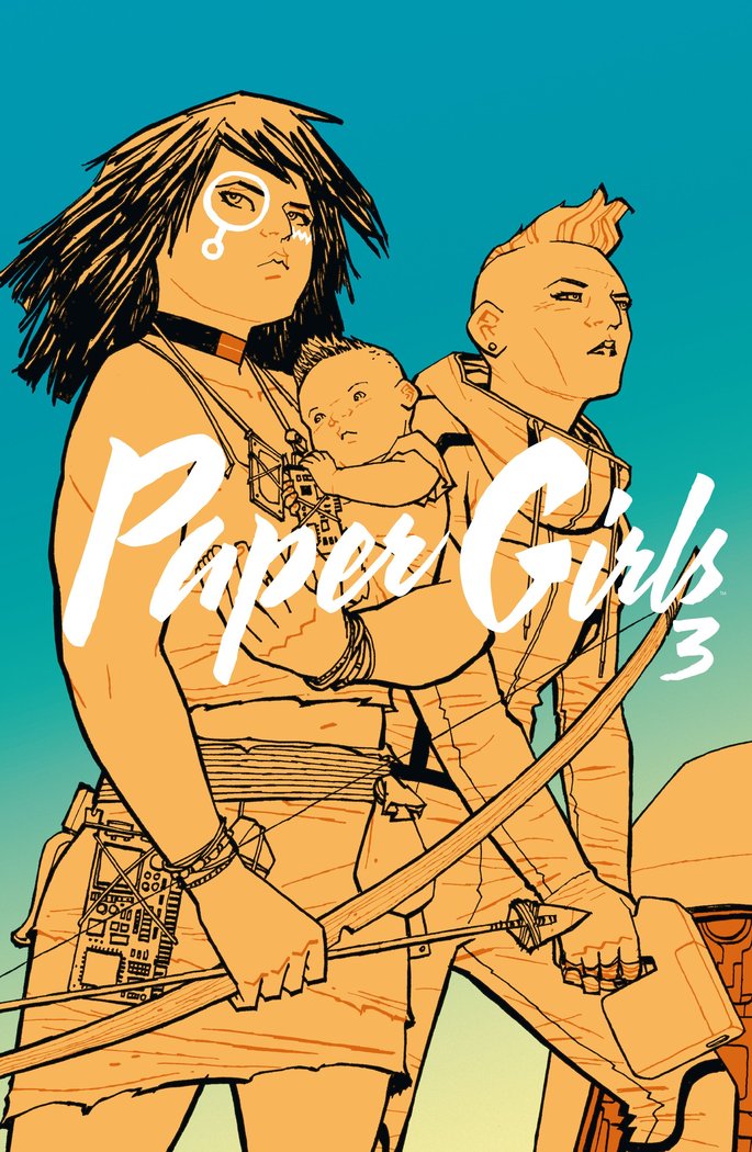 Paper Girls Tomo nº 03/06, de Vaughan, Brian K. | portada del libro