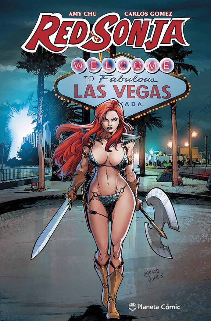 Red Sonja nº 02/05, de Chu, Amy | portada del libro